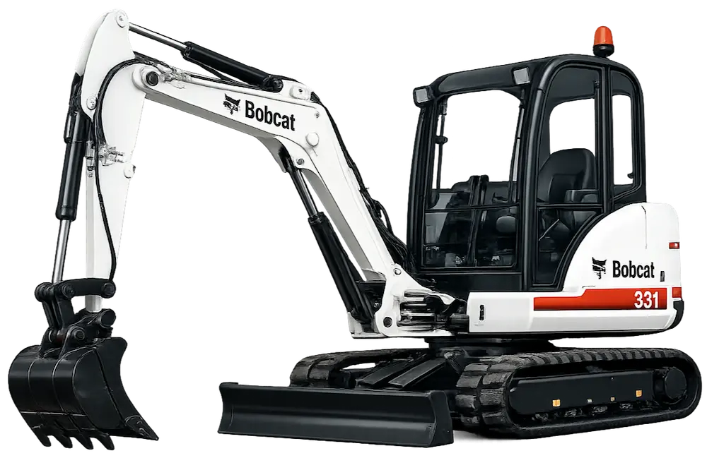 Мини-экскаватор Bobcat 331