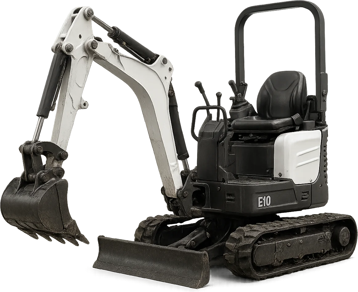 Мини-экскаватор Bobcat E10