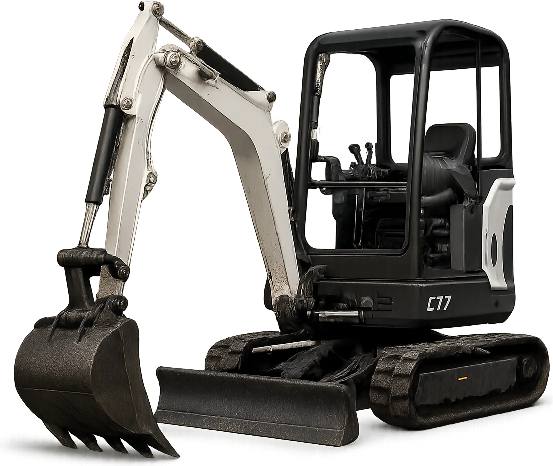 Мини-экскаватор Bobcat E17