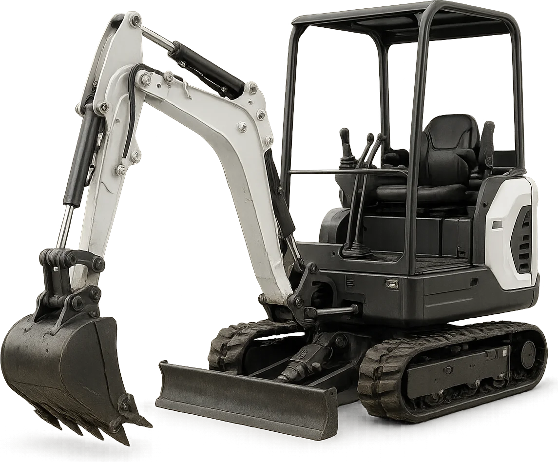 Мини-экскаватор Bobcat E19