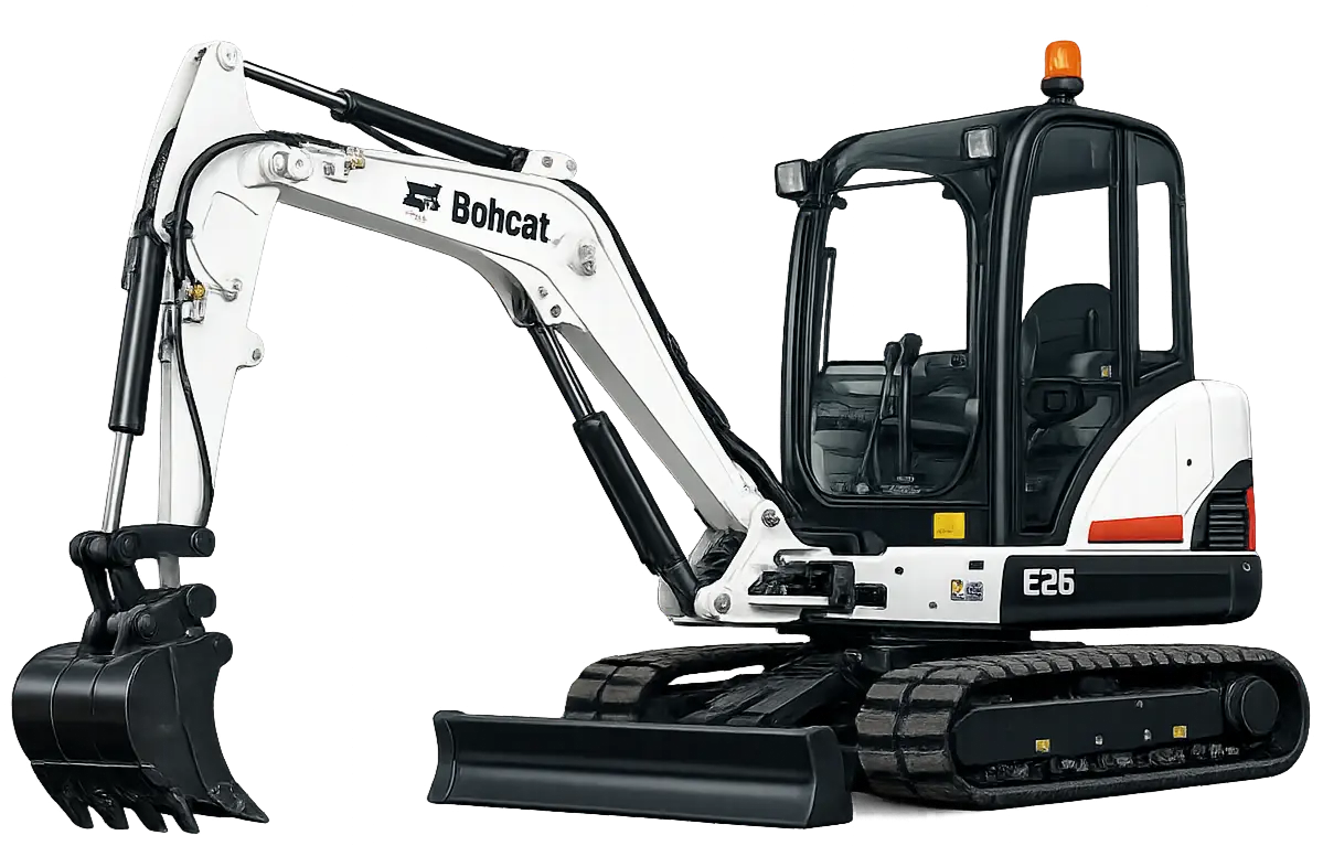 Мини-экскаватор Bobcat E26