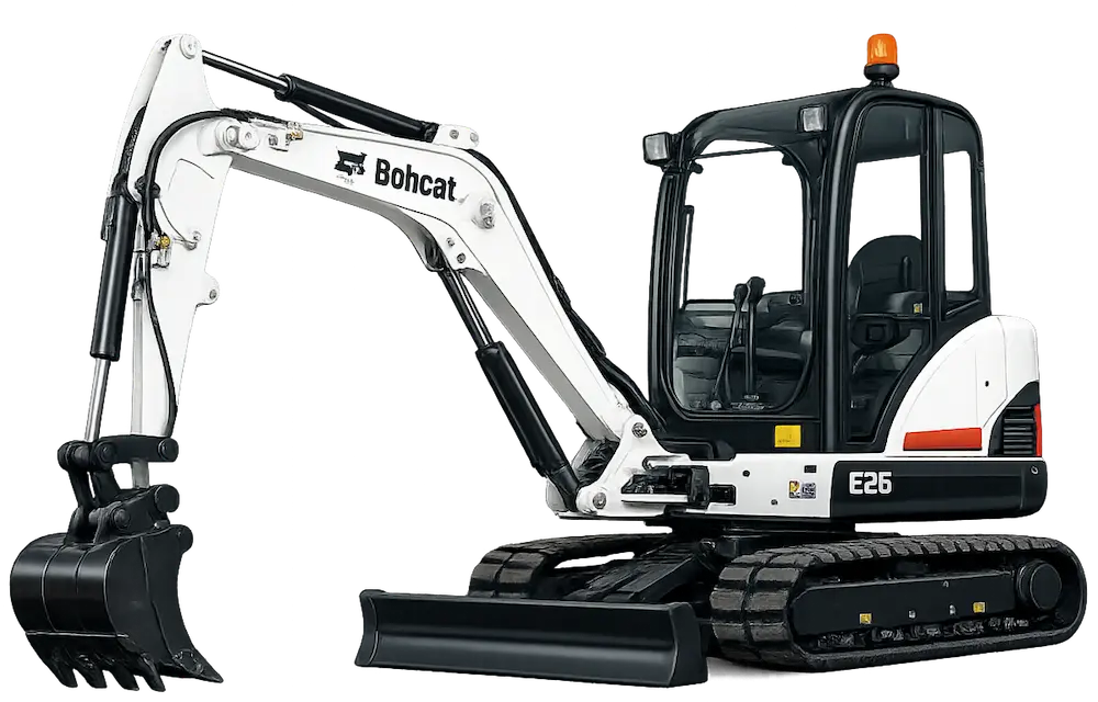Мини-экскаватор Bobcat E26