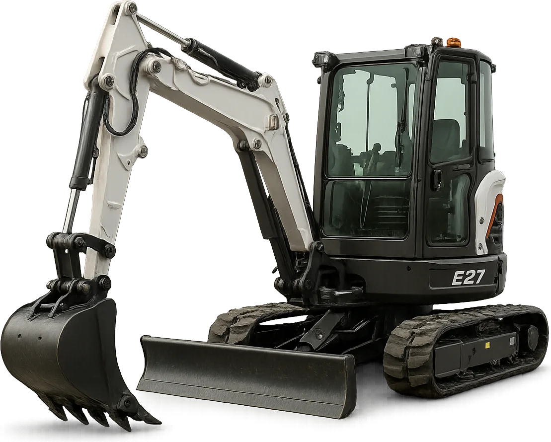 Мини-экскаватор Bobcat E27