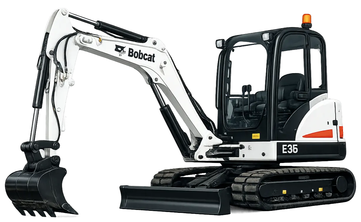 Мини-экскаватор Bobcat E35