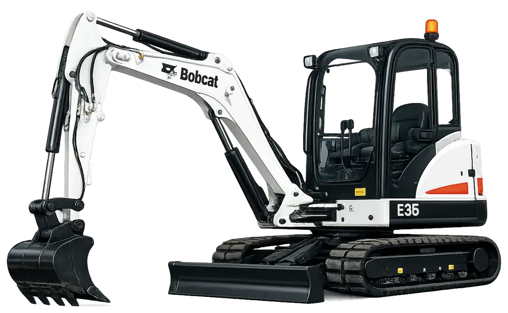 Мини-экскаватор Bobcat E35
