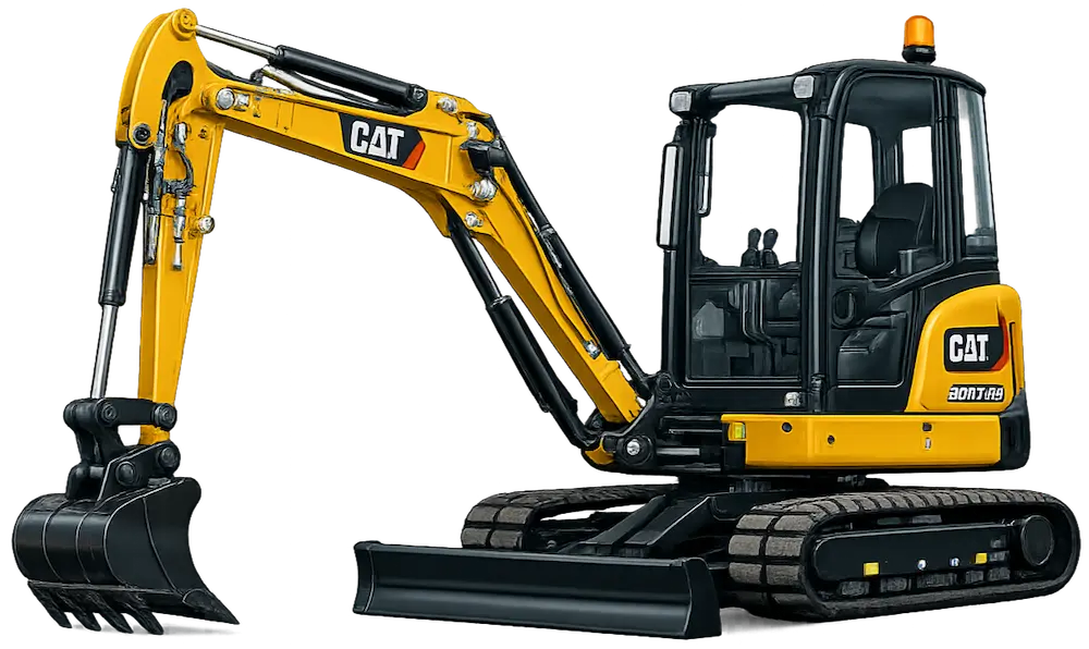 Мини-экскаватор Caterpillar 301.7 CR
