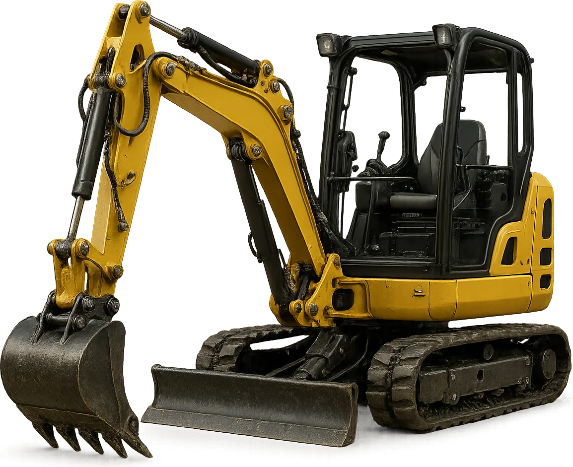 Мини-экскаватор Caterpillar 301.5