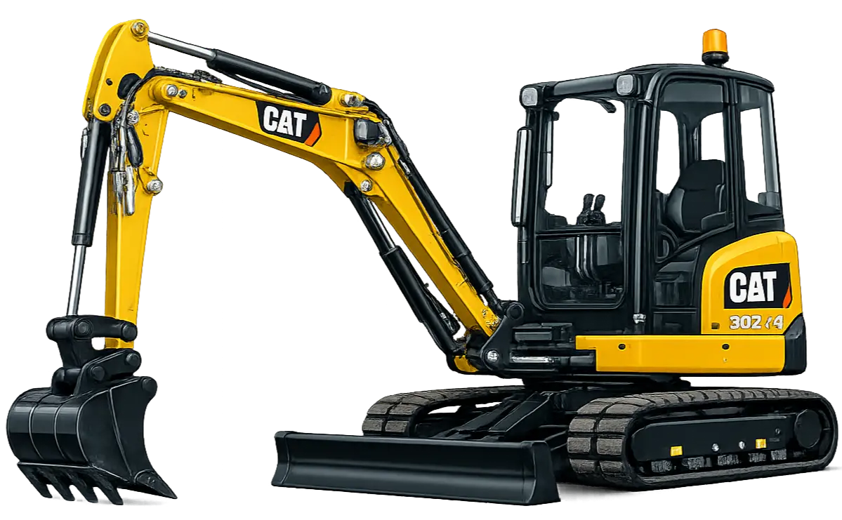 Мини-экскаватор Caterpillar 302 CR