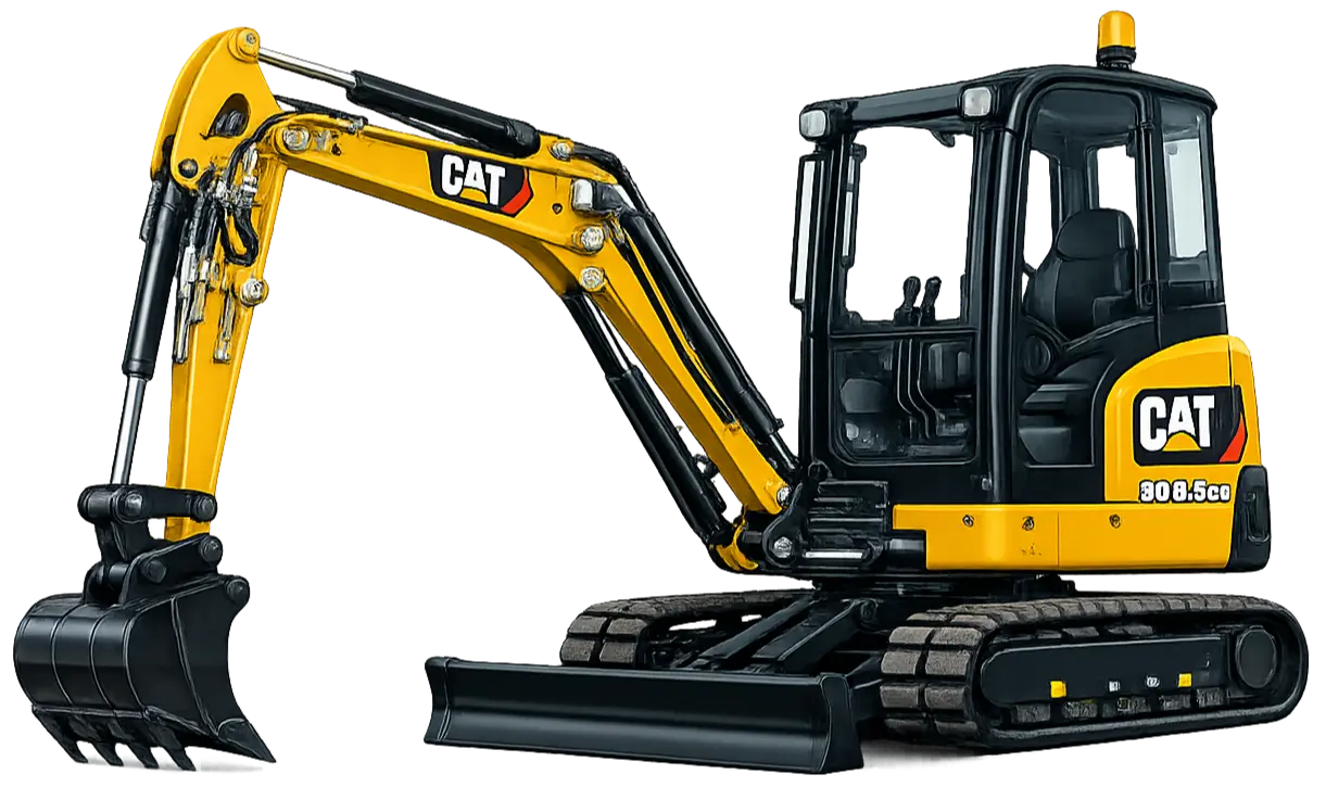 Мини-экскаватор Caterpillar 303.5 CR