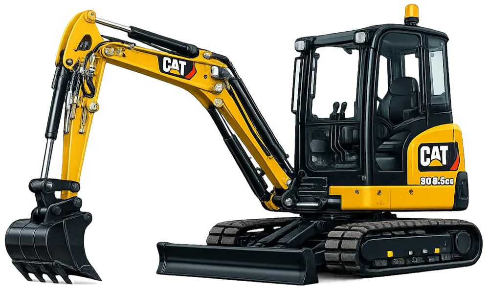 Мини-экскаватор Caterpillar 303.5 CR