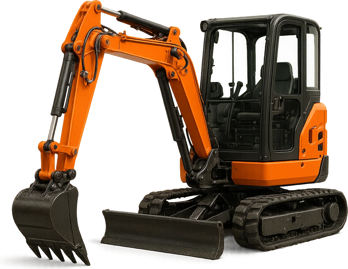 Мини-экскаватор Hitachi ZX17U-5