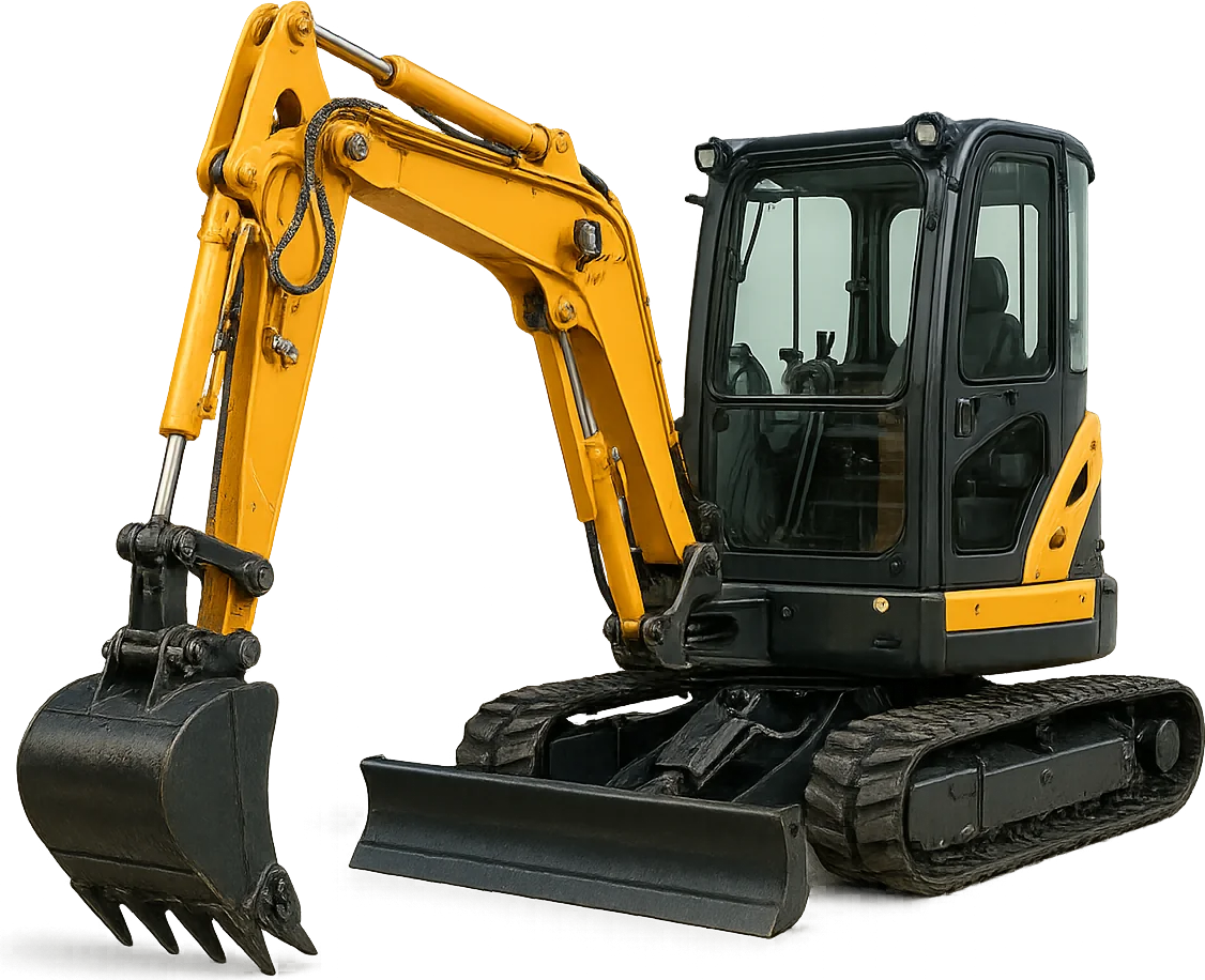Мини-экскаватор Hyundai R25Z-9A