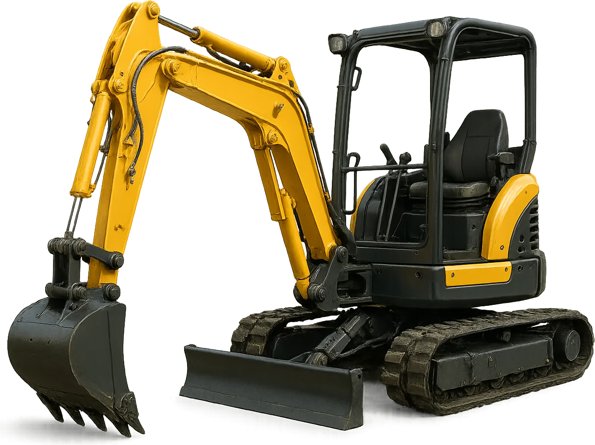 Мини-экскаватор Hyundai R27Z-9A