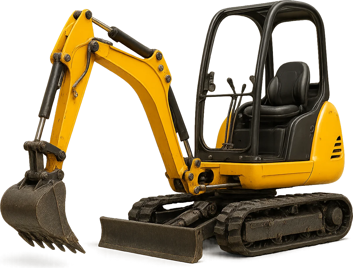 Мини-экскаватор JCB 8008 CTS