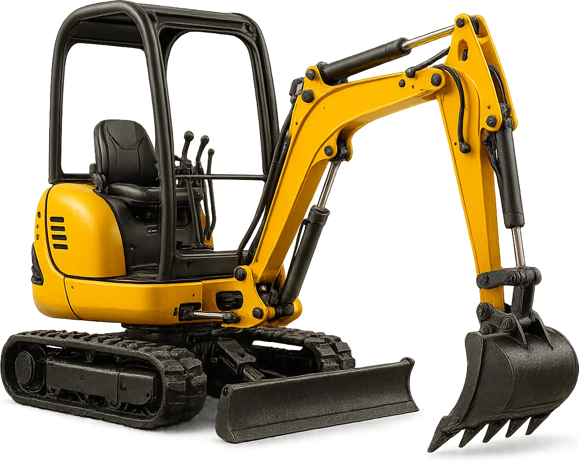 Мини-экскаватор JCB 8014 CTS