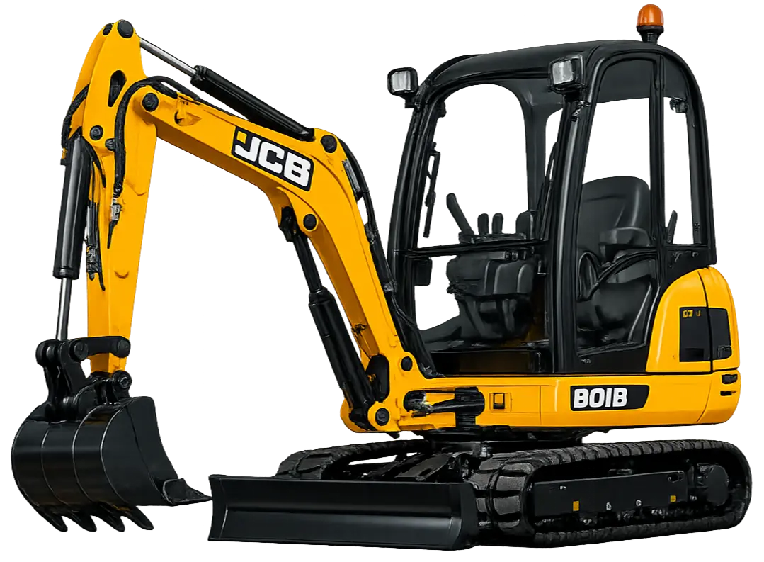 Мини-экскаватор JCB 8018