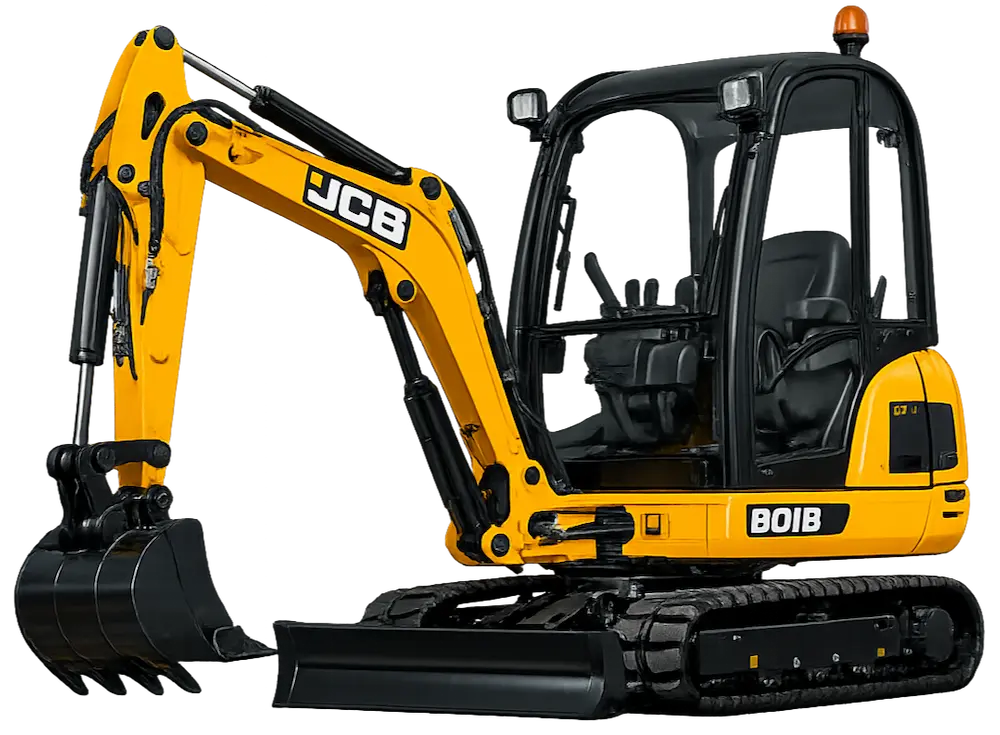 Мини-экскаватор JCB 8018