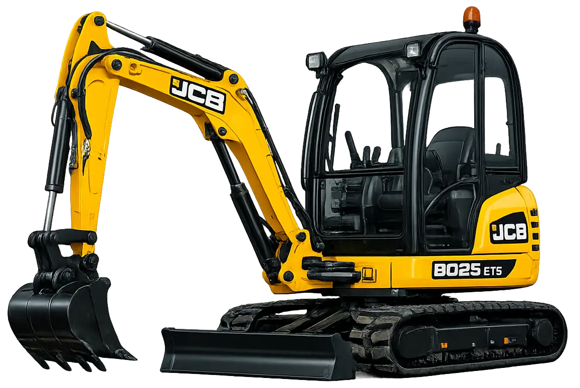 Мини-экскаватор JCB 8025 ZTS
