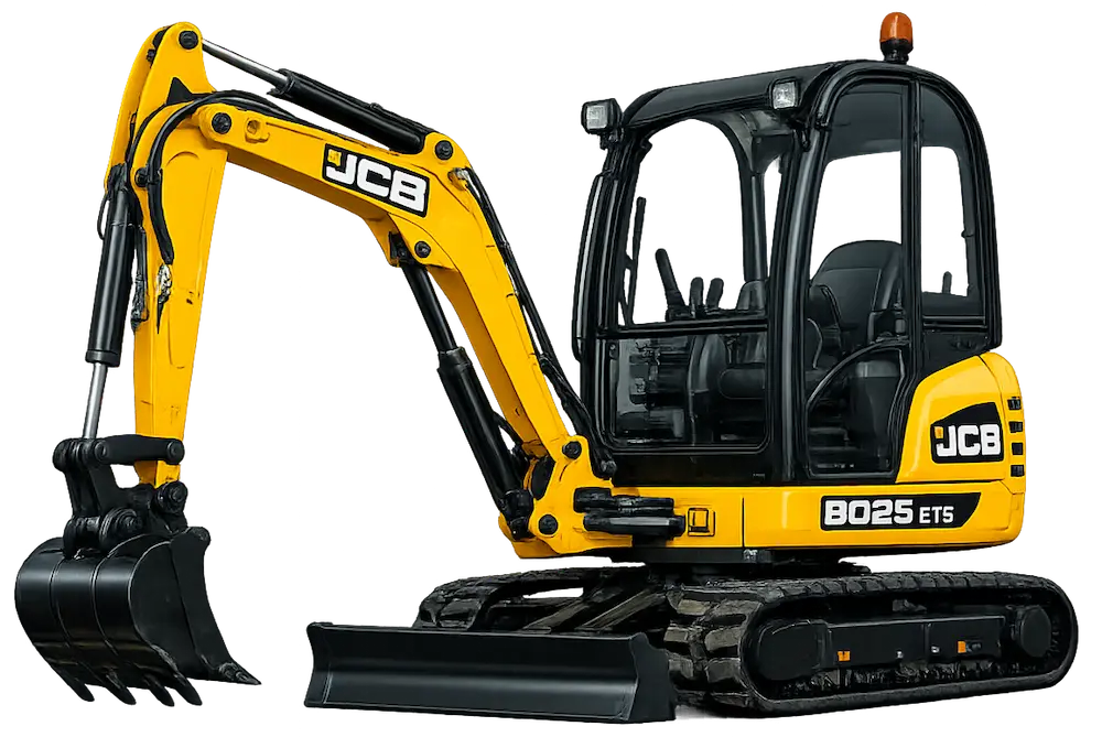 Мини-экскаватор JCB 8025 ZTS