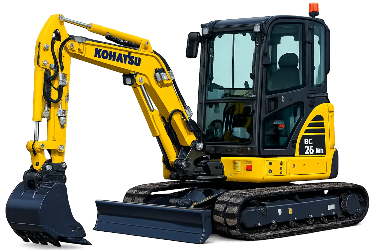 Мини-экскаватор Komatsu PC26MR-5