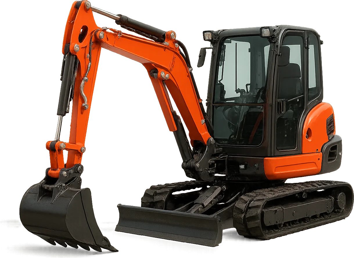 Мини-экскаватор Kubota KX027-4