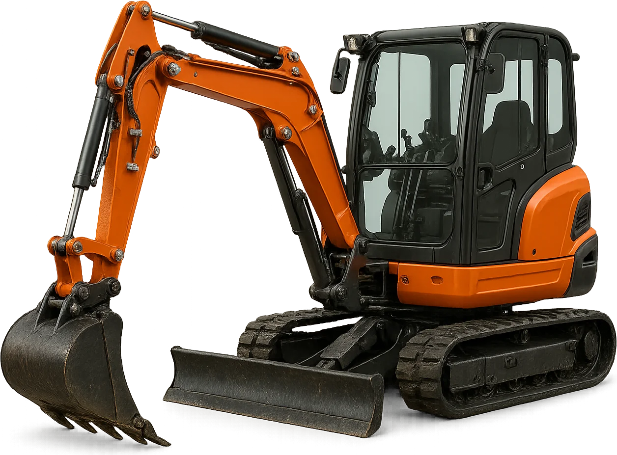 Мини-экскаватор Kubota KX030-4