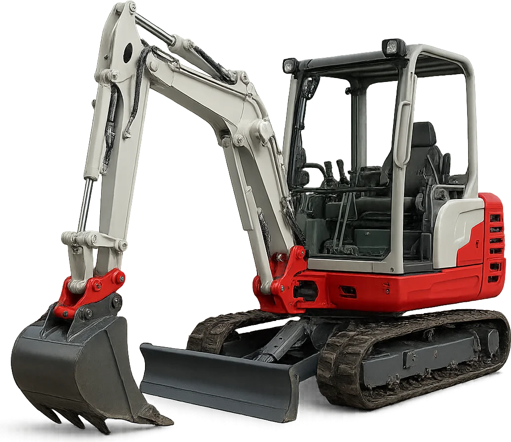 Мини-экскаватор Takeuchi TB225