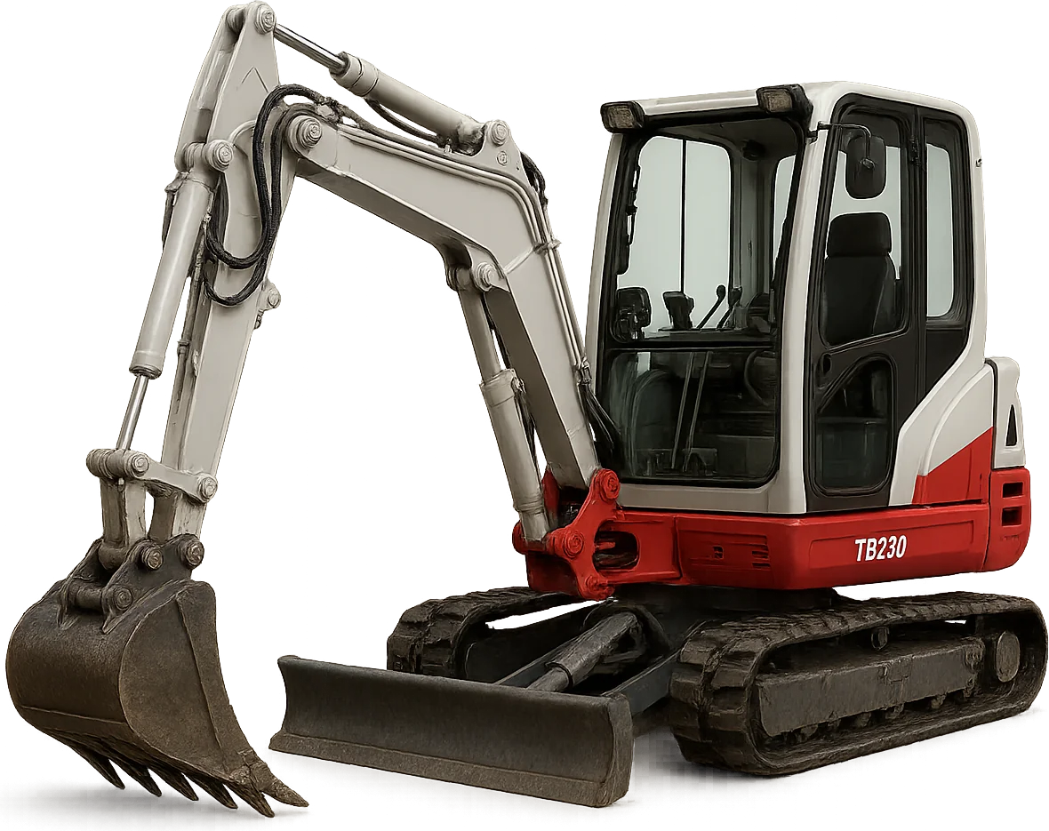 Мини-экскаватор Takeuchi TB230