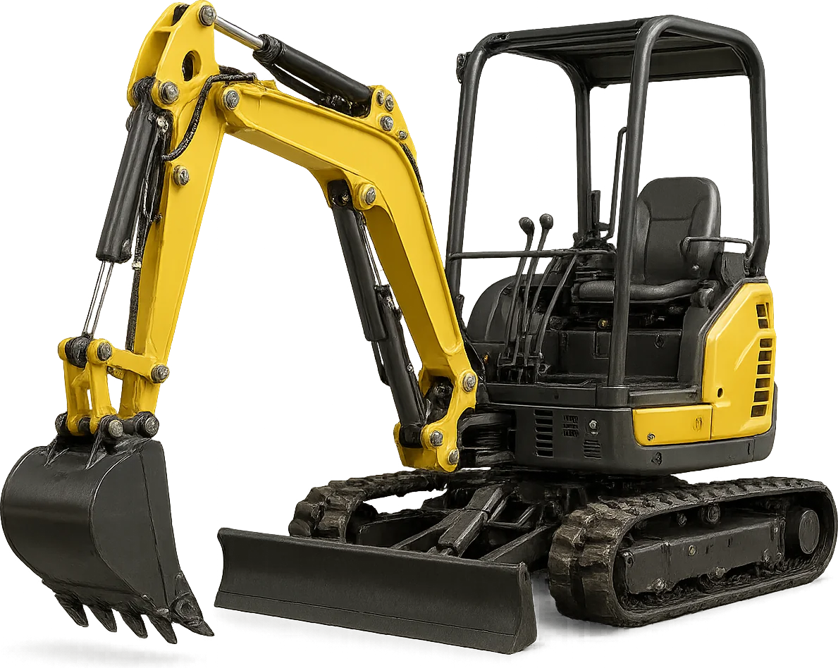 Мини-экскаватор Yanmar ViO17