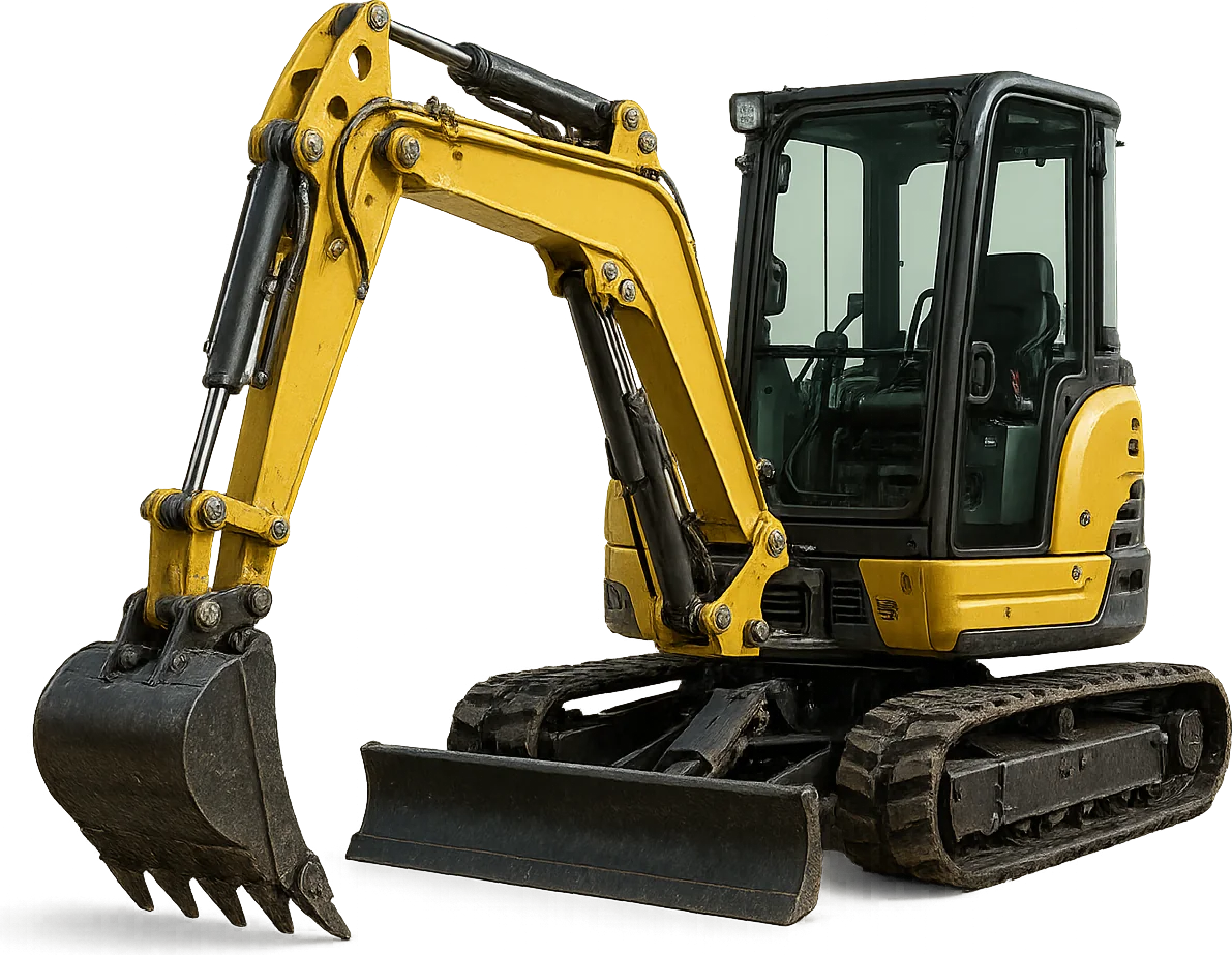 Мини-экскаватор Yanmar ViO25