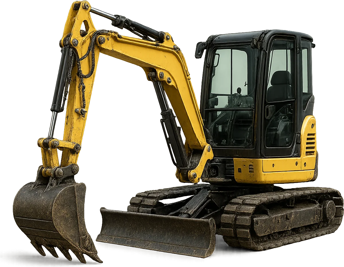Мини-экскаватор Yanmar ViO30