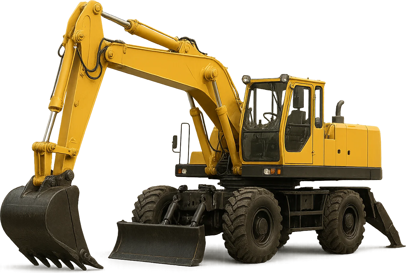 Экскаватор планировщик UDS 224