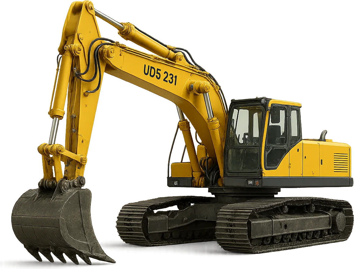 Экскаватор планировщик UDS 231