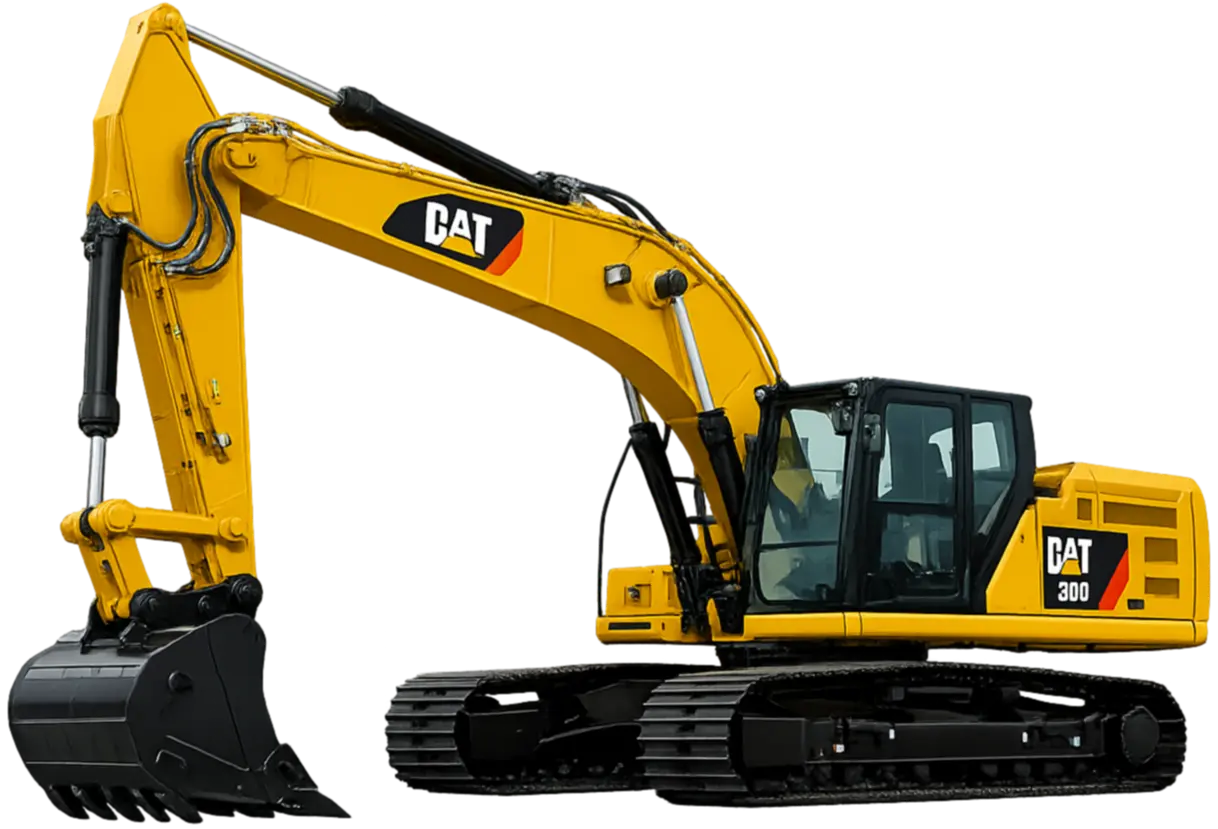 Гусеничный экскаватор Caterpillar 320