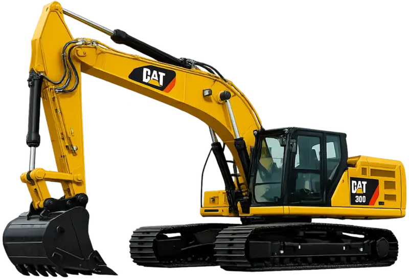 Гусеничный экскаватор Caterpillar 320