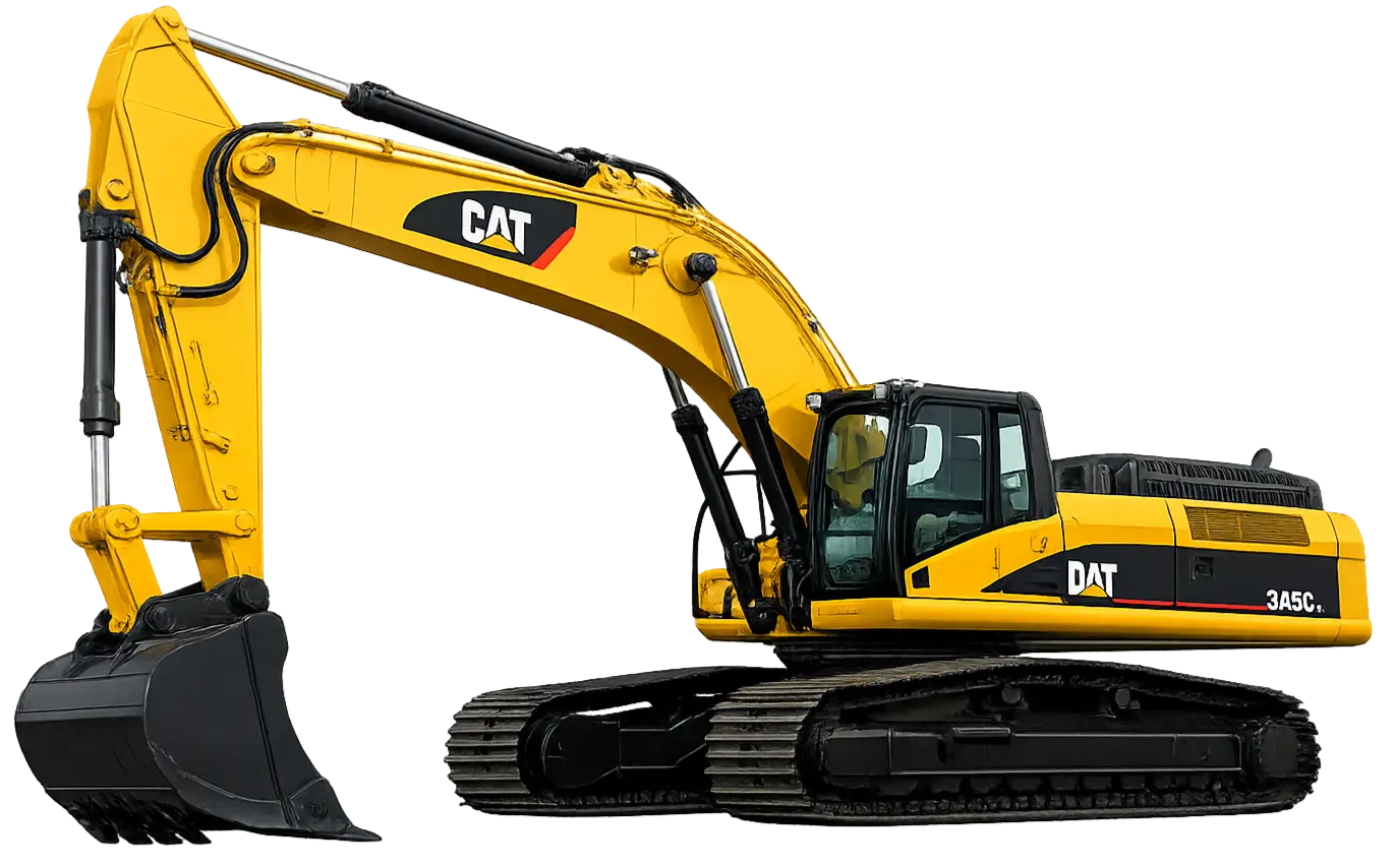 Гусеничный экскаватор Caterpillar 345C L / 330
