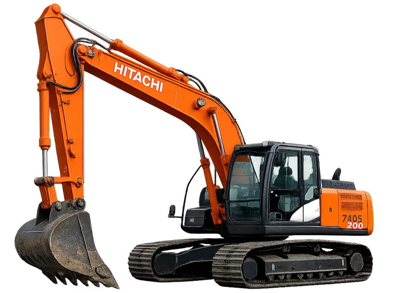 Гусеничный экскаватор Hitachi ZX200