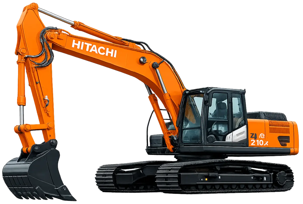 Гусеничный экскаватор Hitachi ZX210LC