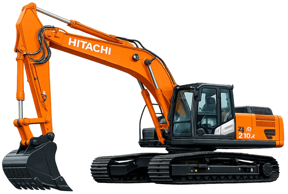 Гусеничный экскаватор Hitachi ZX210LC