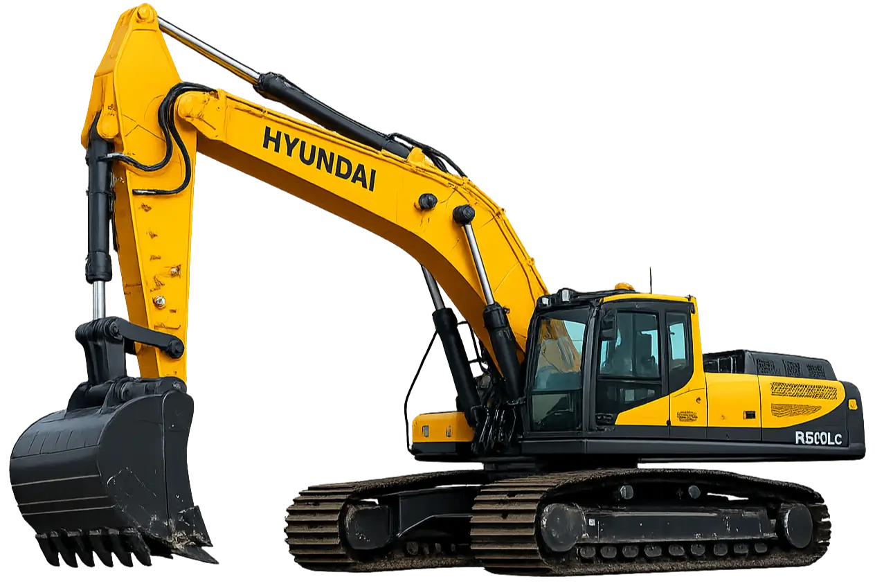 Гусеничный экскаватор Hyundai R330LC