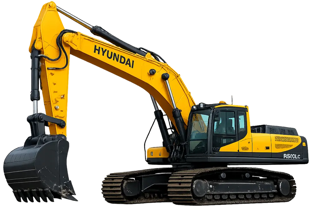 Гусеничный экскаватор Hyundai R330LC