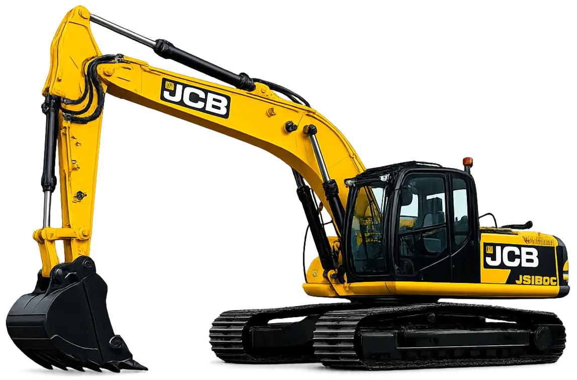 Гусеничный экскаватор JCB JS131LC