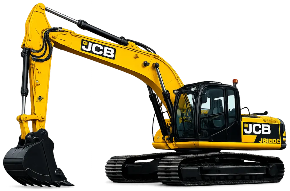 Гусеничный экскаватор JCB JS131LC