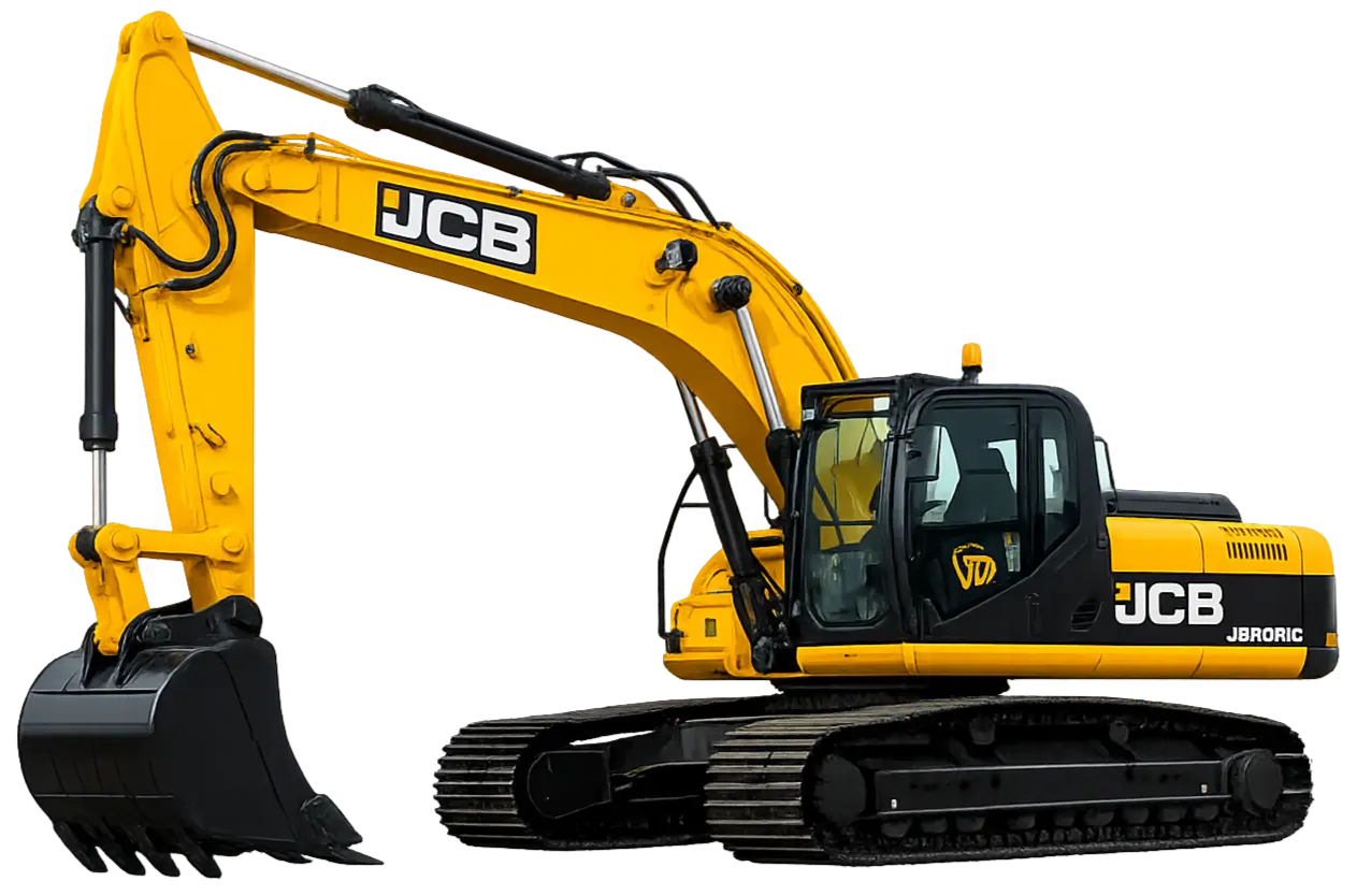 Гусеничный экскаватор JCB JS205LC