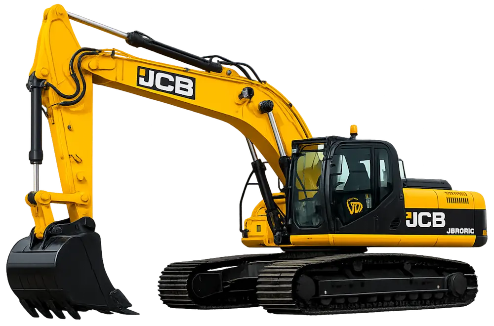 Гусеничный экскаватор JCB JS205LC