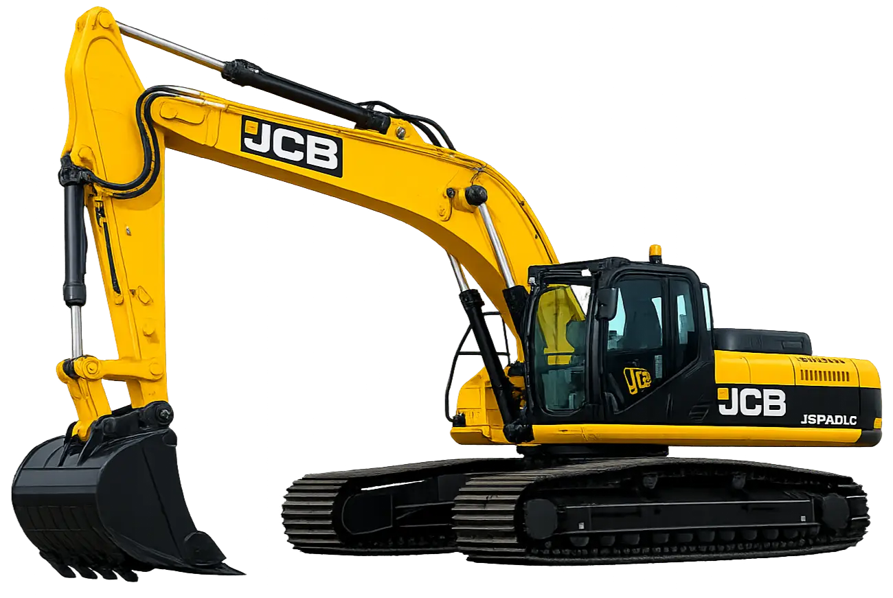 Гусеничный экскаватор JCB JS240LC