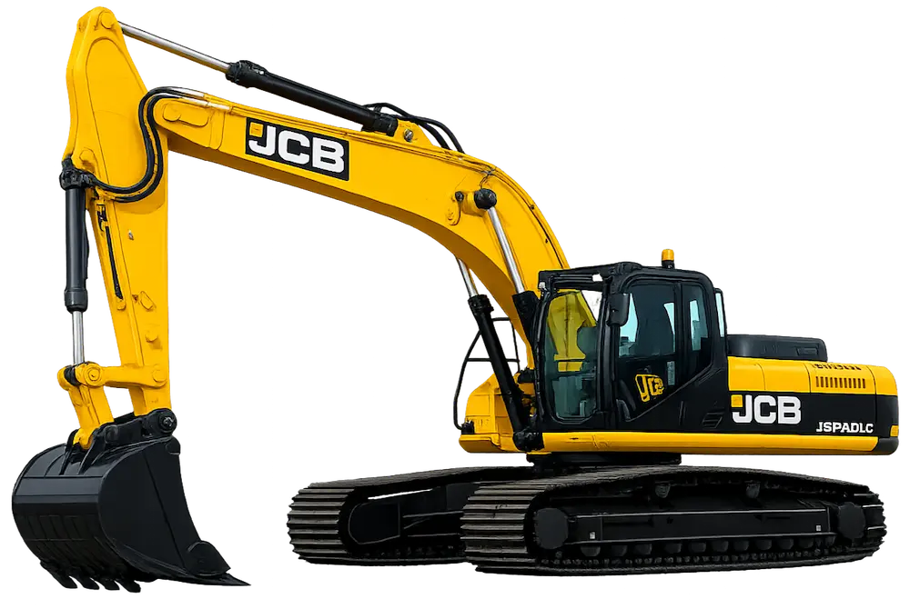 Гусеничный экскаватор JCB JS240LC