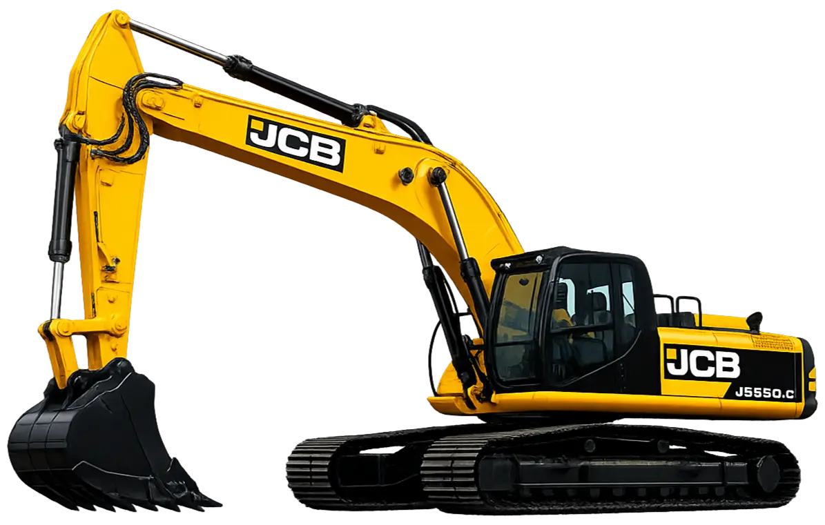 Гусеничный экскаватор JCB JS330LC