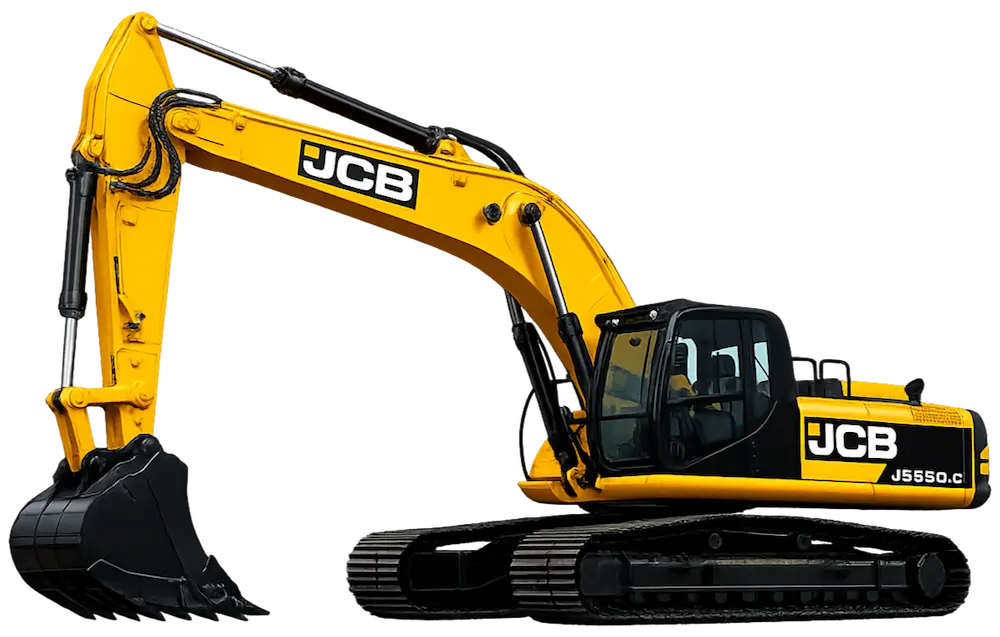 Гусеничный экскаватор JCB JS330LC