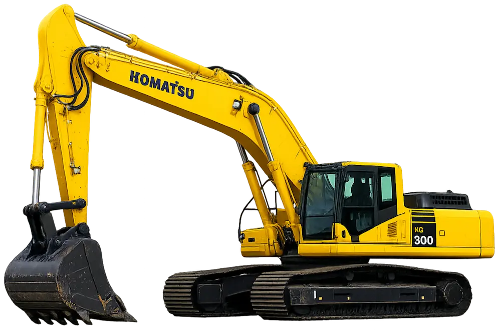 Гусеничный экскаватор Komatsu PC300